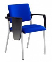Konferenční židle SQUARE, plastový sedák