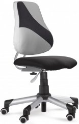 Rostoucí židle ACTIKID A2- 2428 Q2 404 (černá/šedá)
