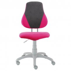 Rostoucí židle FUXO V-LINE SU41/SU24 (růžová/šedá)