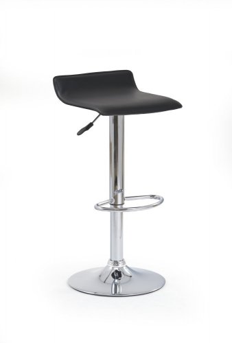 Barová židle H-1 (černá)