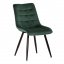 Jídelní židle CT-384 GRN4 (černá/zelená)
