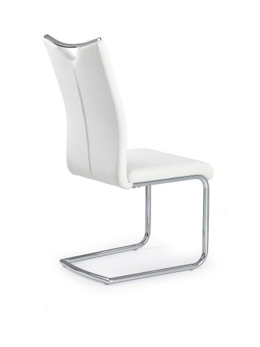 Jídelní židle K-224 (bílá)