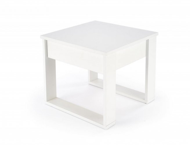 Konferenční stolek NEA KWADRAT (bílý)