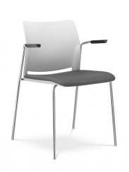 Konferenční židle TREND 531-N4,BR