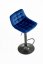 Barová židle H-95 (modrá)