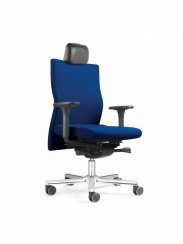 Židle Löffler LEZGO LG 73 + MFK A37 modrá