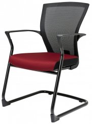 Židle Merens Meeting BI201 (černý sedák)