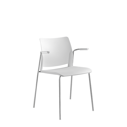 Konferenční židle TREND 530-N4,BR
