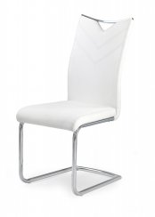 Jídelní židle K-224 (bílá)