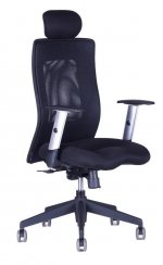 Kancelářská židle Calypso XL SP4 1111/1111 (černá/černá)