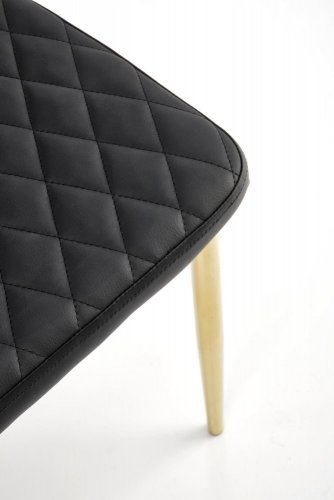 Jídelní židle K501 (černé)
