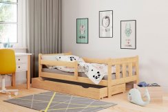Dětská postel MARINELLA (lak. borovice)