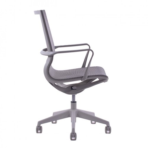 Kancelářská židle SKY G Medium (šedá)