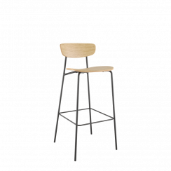 Barová židle Trivi TR-128W-N1