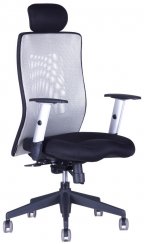 Kancelářská židle Calypso XL SP4 12A11/1111 (šedá/černá)