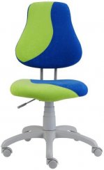 Rostoucí židle FUXO S-LINE SU7/SU34 (modrá/zelená)