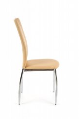 Jídelní židle K-187 (béžová) - VÝPRODEJ SKLADU