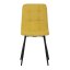 Jídelní židle CT-281 YEL2 (černá/žlutá)