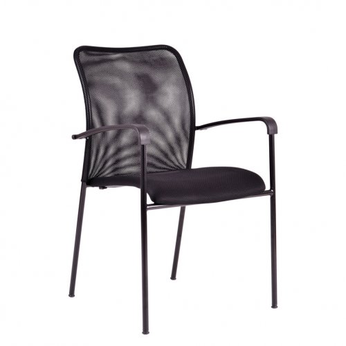 Konferenční židle Triton Black (černá)
