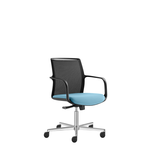 Konferenční židle LEAF 505,F37-N6
