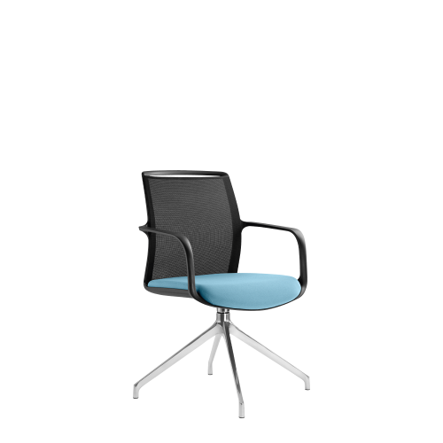 Konferenční židle LEAF 505,F70-N6