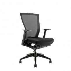 Kancelářská židle Merens ECO BP (černá)