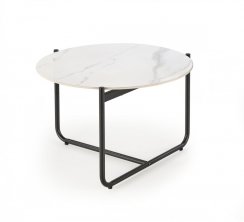 Konferenční stolek ACUNA (bílý/černý)