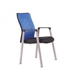 Konferenční židle Calypso Meeting 14A11/1111 (modrá/černá)