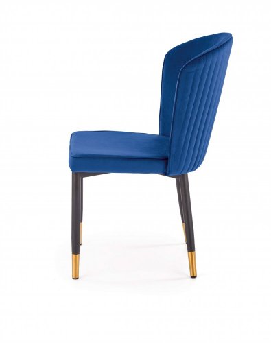 Jídelní židle K446 (tmavě modrá)