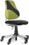 Rostoucí židle ACTIKID A2- 2428 Q2 403 (černá/zelená)