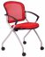 Konferenční židle Metis DK13 (červená)
