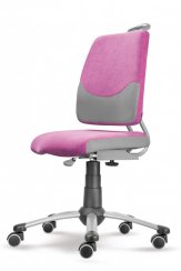 Dětská rostoucí židle ACTIKID A3 2428 59 (růžová/šedá síť)