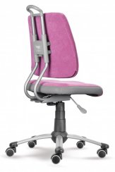Rostoucí židle ACTIKID A3- 2428 59 (růžová/šedá)