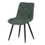 Jídelní židle CT-382 GRN2 (černá/zelená)