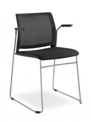 Konferenční židle TREND 525-Q-N4,BR