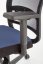 Kancelářská židle GULIETTA (modrý sedák) - DO VYPRODÁNÍ ZÁSOB