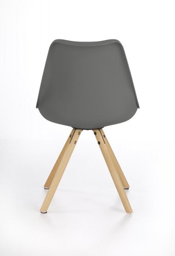 Jídelní židle K-201 (šedá)