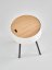 Konferenční stolek AURA (matná bílá, masivní dřevo)