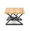 Konferenční stolek XENA KWADRAT (přírodní dubová dýha)