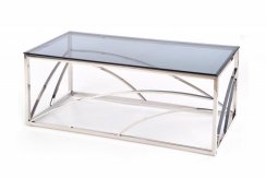 Konferenční stolek UNIVERSE (stříbrná kostra)
