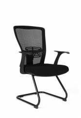 Konferenční židle Themis Meeting TD 01 (černá)