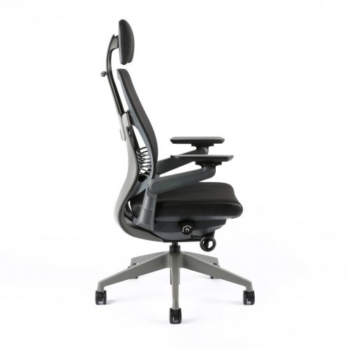 Kancelářská židle Karme Mesh A 10 (černá)