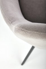 Jídelní židle K431 (šedá)