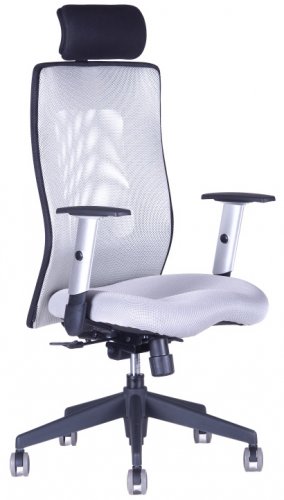 Kancelářská židle Calypso Grand SP1 1211/1111 (antracit/černá)