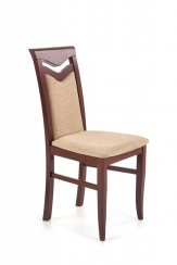 Jídelní židle CITRONE (tmavý ořech/ Jazz 2)