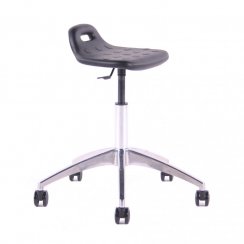 Laboratorní židle PIPPO (aluminiový kříž)