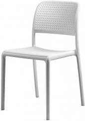 Židle Bora (bílá), polypropylen