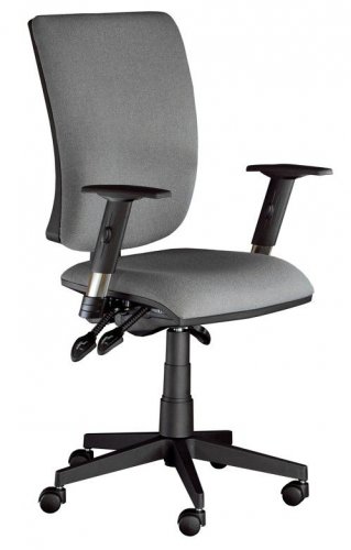 Kancelářská židle LARA, celočalouněná
