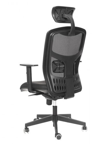 Kancelářská židle YORK SÍŤ (T-synchro)