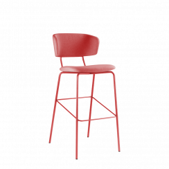 Designová barová židle FLEXI CHAIR 122-NC